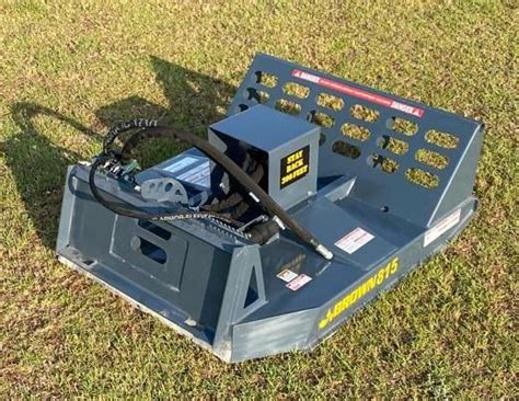 brown 815 brush mower for skid steer|Brown Manufacturing Corp .